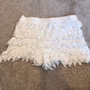 Lace Shorts
